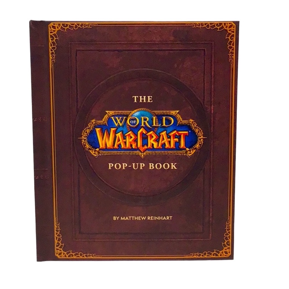 🍄 The World Of Warcraft Pop-Up Book